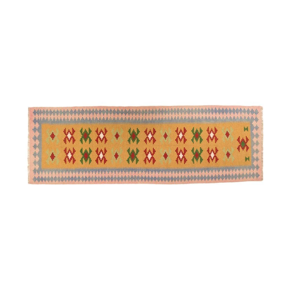 Ručně tkaný koberec Navaei & Co Kilim Azero Astara 122, 289 x 86 cm v:917338