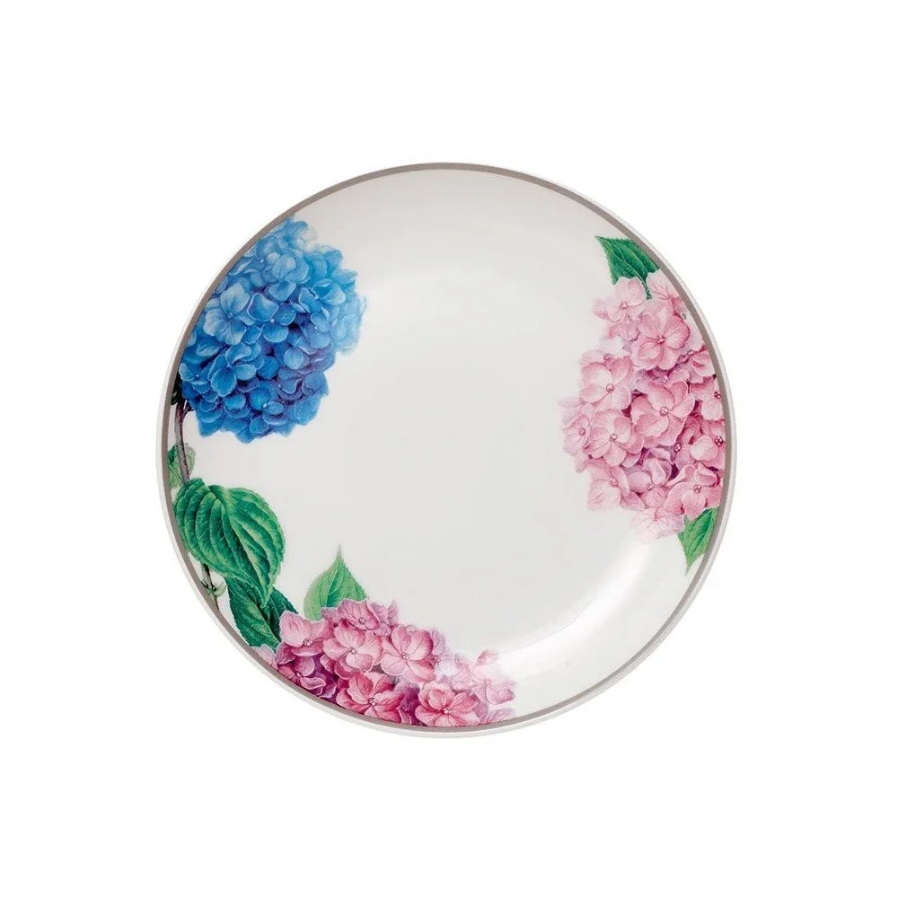 Dezertní talíř z kostního porcelánu Ashdene Pastel Hydrangeas, ⌀ 15 cm v:1068710