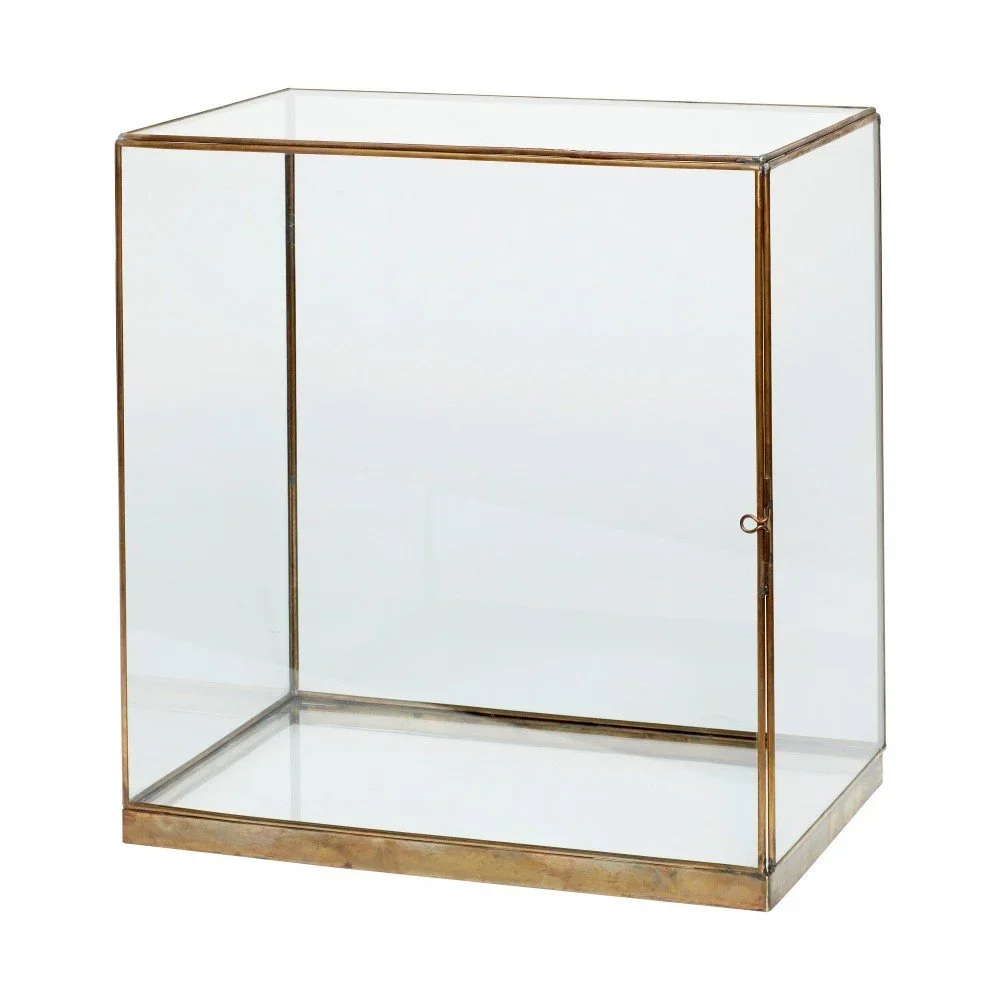 Úložný prosklený box Hübsch Galeo, 40 x 42 v:1259956