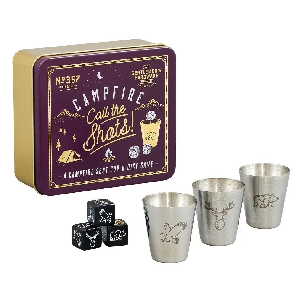 Společenská hra Call The Shots – Gentlemen's Hardware v:1551042