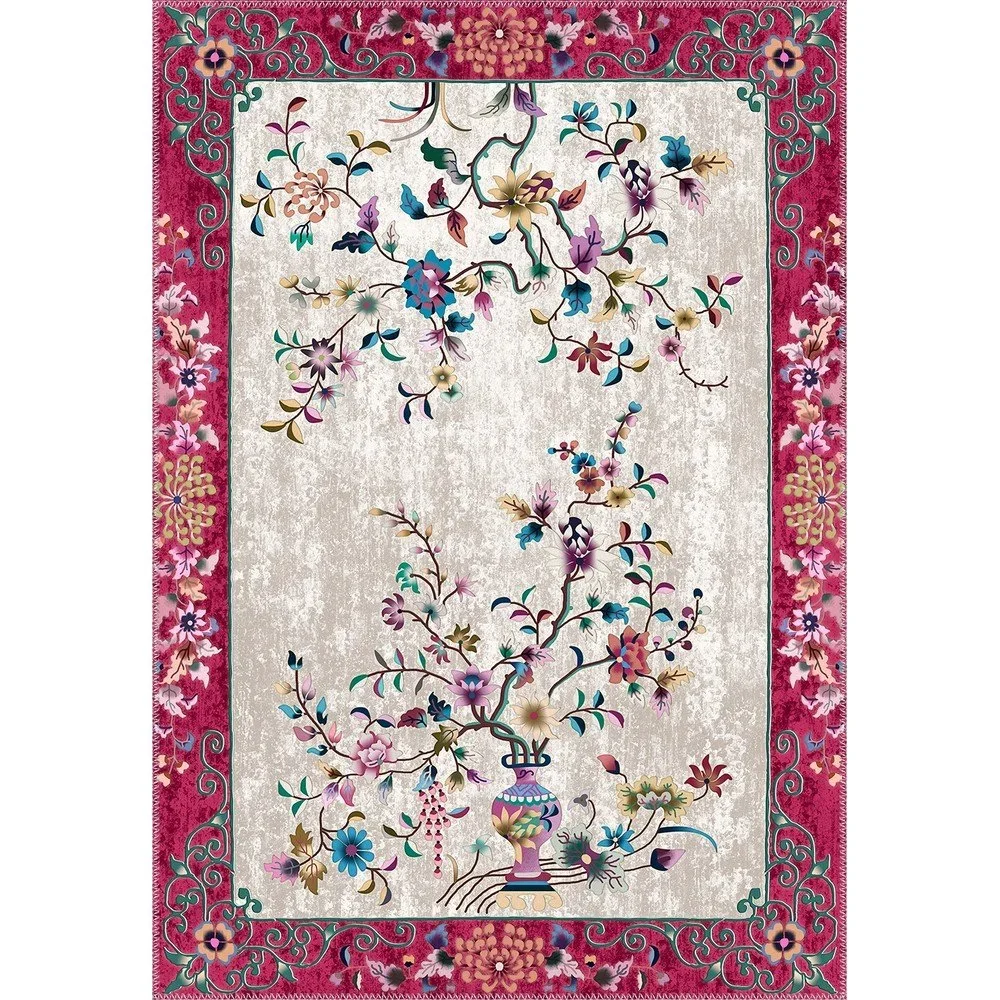 Růžový koberec Vitaus Rose, 160 x 230 cm v:1405725