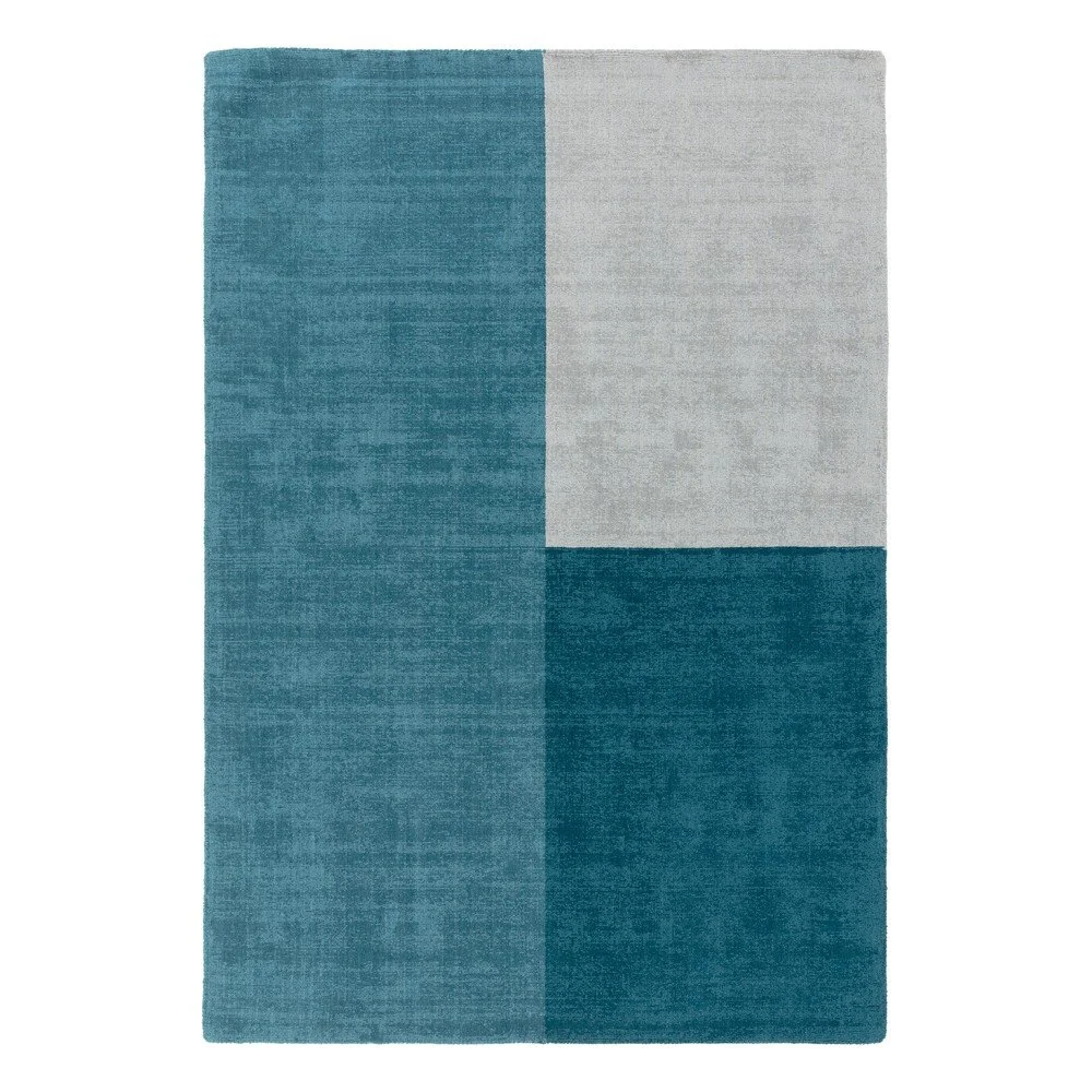 Modrý koberec Asiatic Carpets Blox, 160 x 230 cm v:1334394