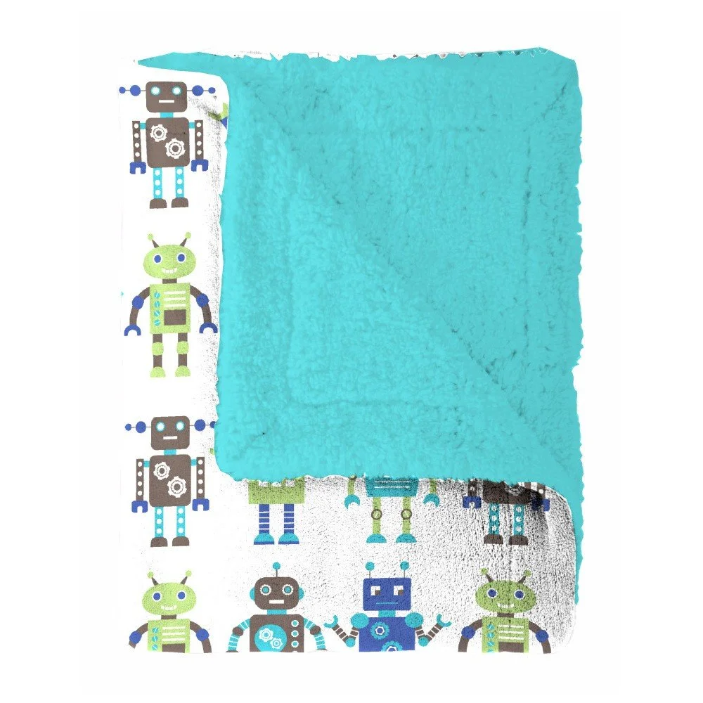 Dětský pléd Home Collection Robots, 130x170 cm v:694806
