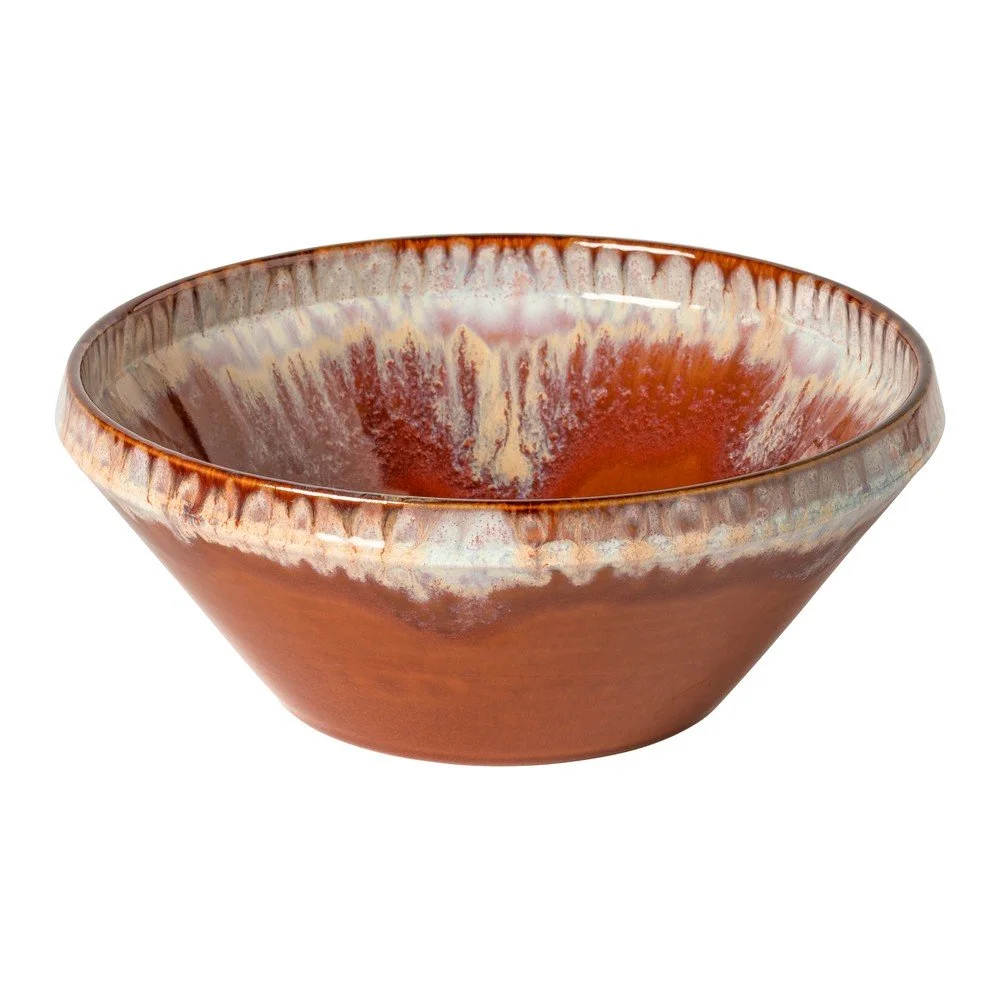 Mísa z kameniny v cihlovo-béžové barvě ø 25 cm Poterie – Casafina v:1616030