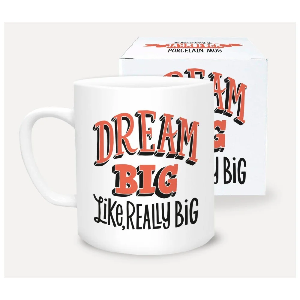 Hrnek z porcelánu U Studio Design Dream Big v:1187738