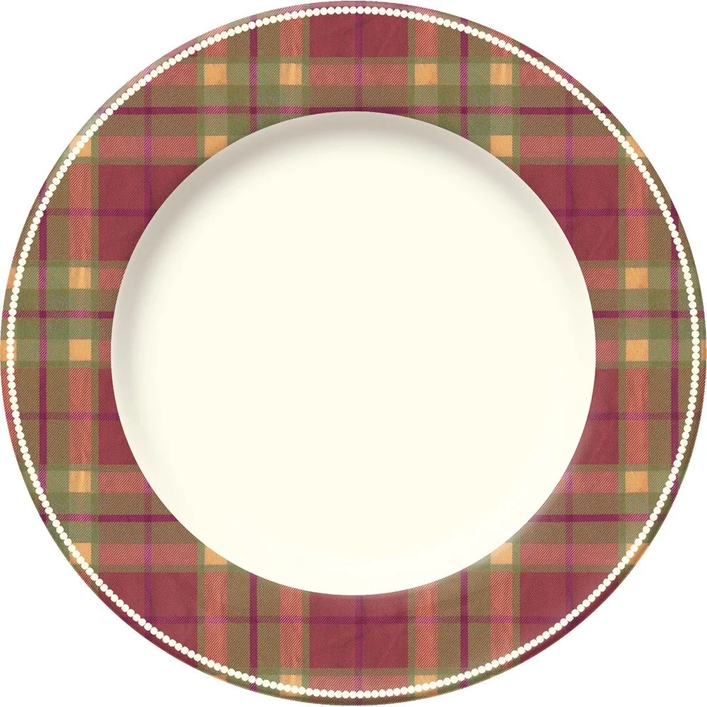 Porcelánový talíř Highland Fling, Ø27 cm v:710018