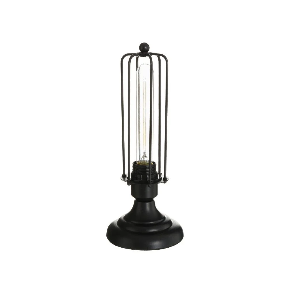 Černá stolní lampa Ixia Industrial Orla v:816654