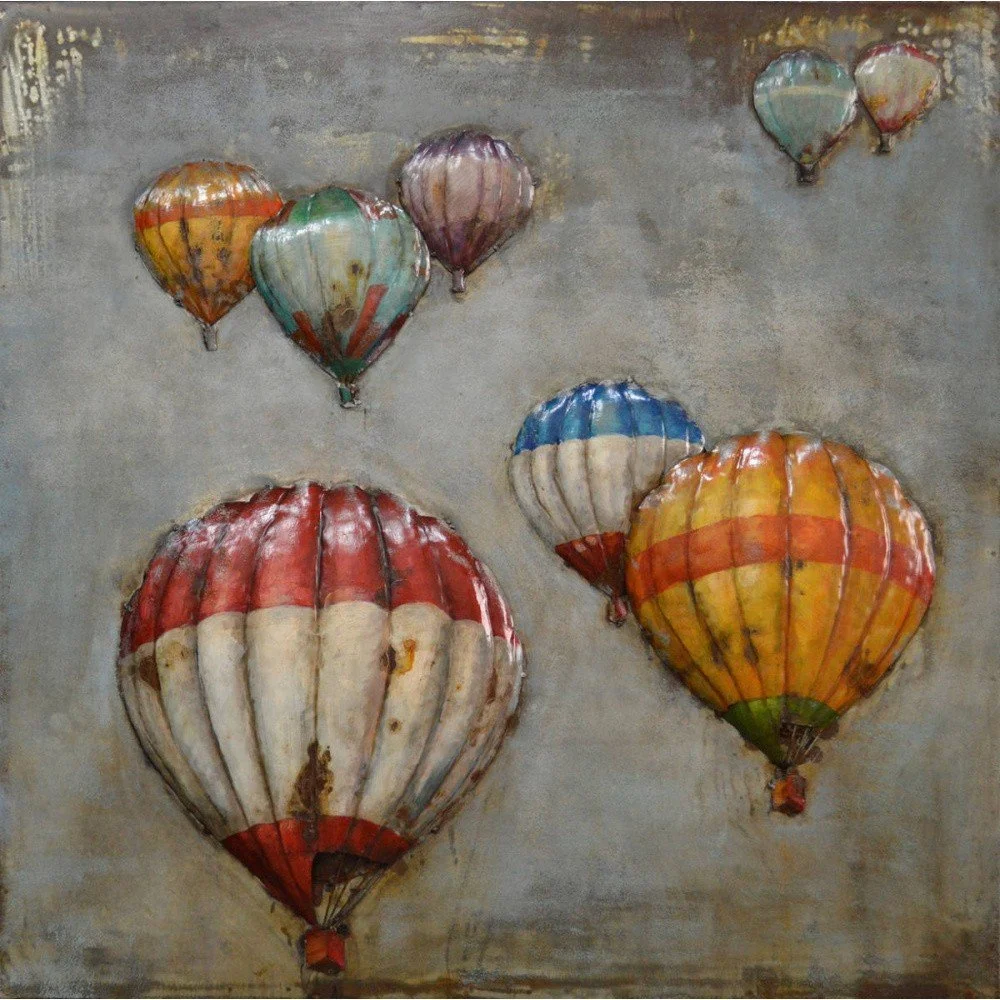 Ručně malovaný obraz Vivorum Up, 80 x 80 cm v:801270