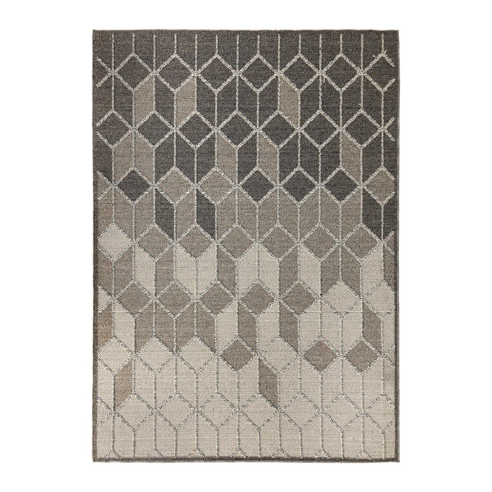 Šedo-krémový koberec Flair Rugs Dartmouth, 120 x 170 cm v:1328900