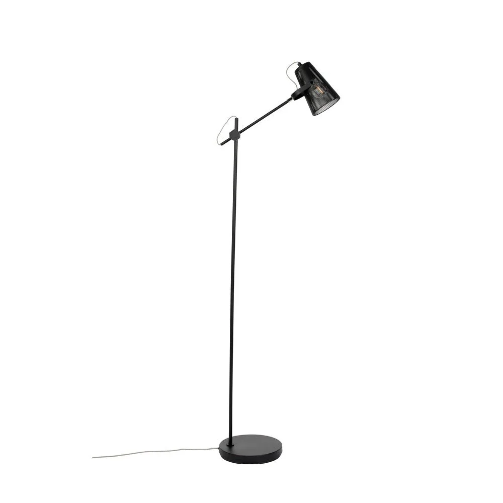 Černá stojací lampa Fokus v:1469396