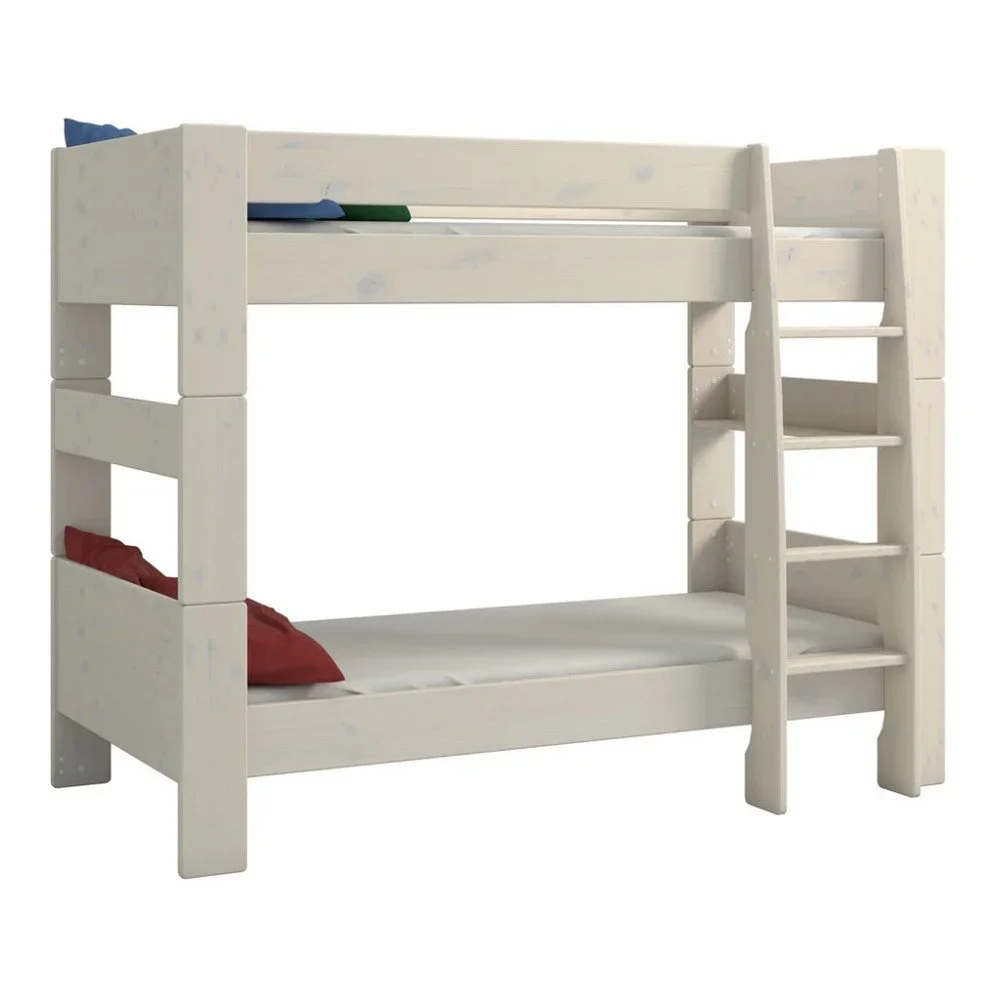 Krémově bílá lakovaná dětská palanda z borovicového dřeva Steens For Kids, výška 164 cm v:1278658