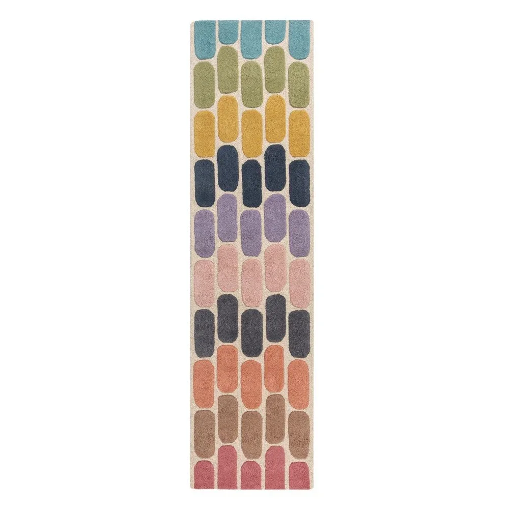 Vlněný běhoun Flair Rugs Fossil, 60 x 230 cm v:1398897