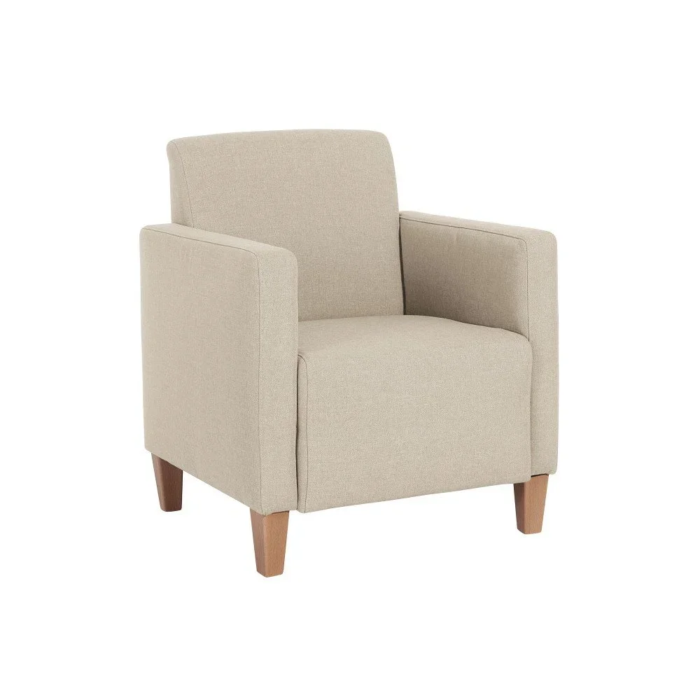 Béžové křeslo Max Winzer Milla Beige v:1056172