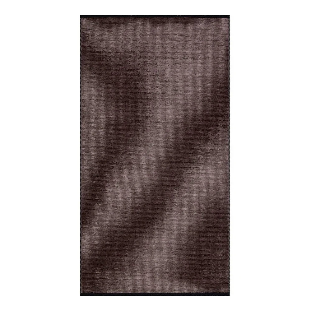 Vínovo-černý pratelný bavlněný koberec 120x180 cm Bendigo – Vitaus v:1500076