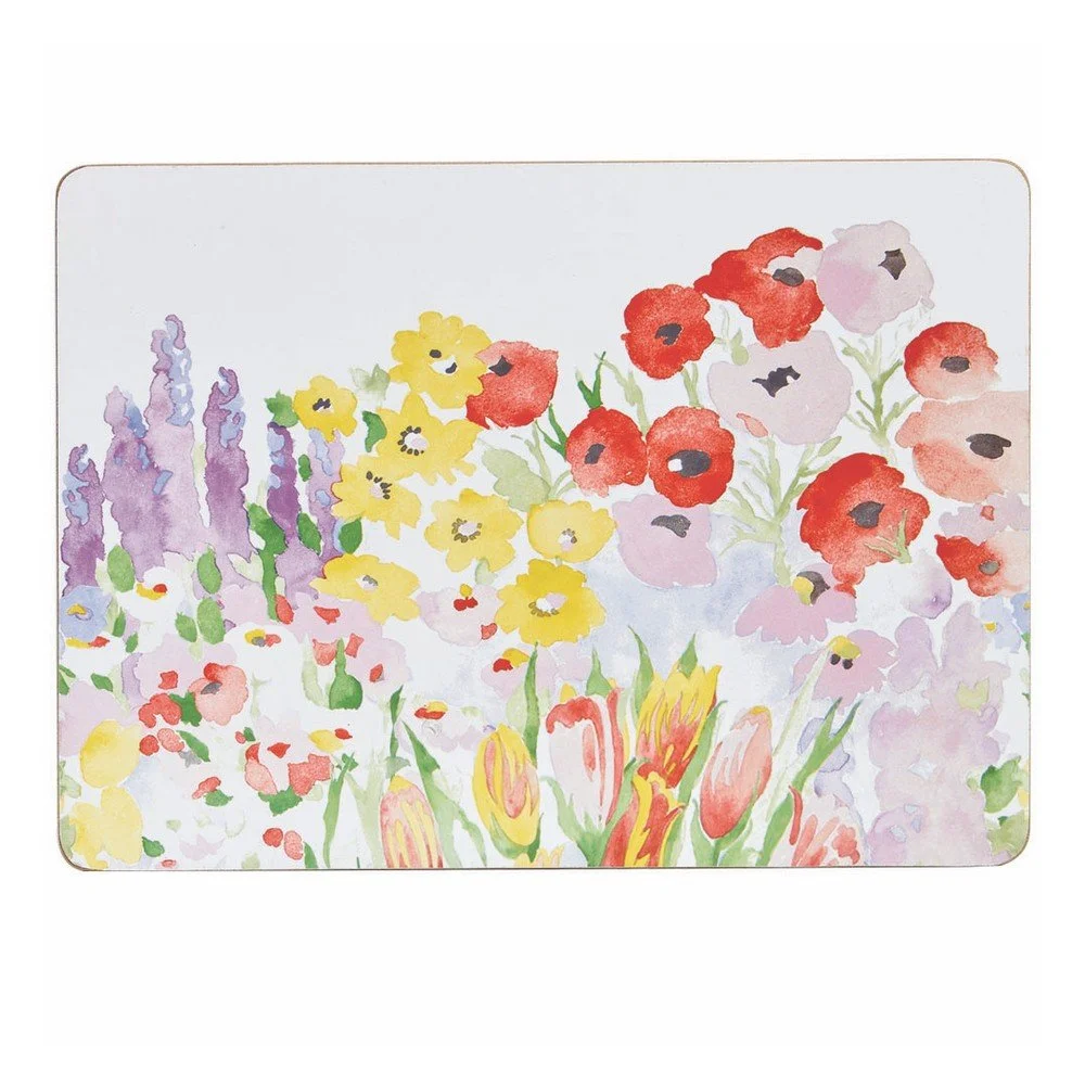 Sada 6 korkových prostírání Churchill Garden, 29 x 21 cm v:1015872