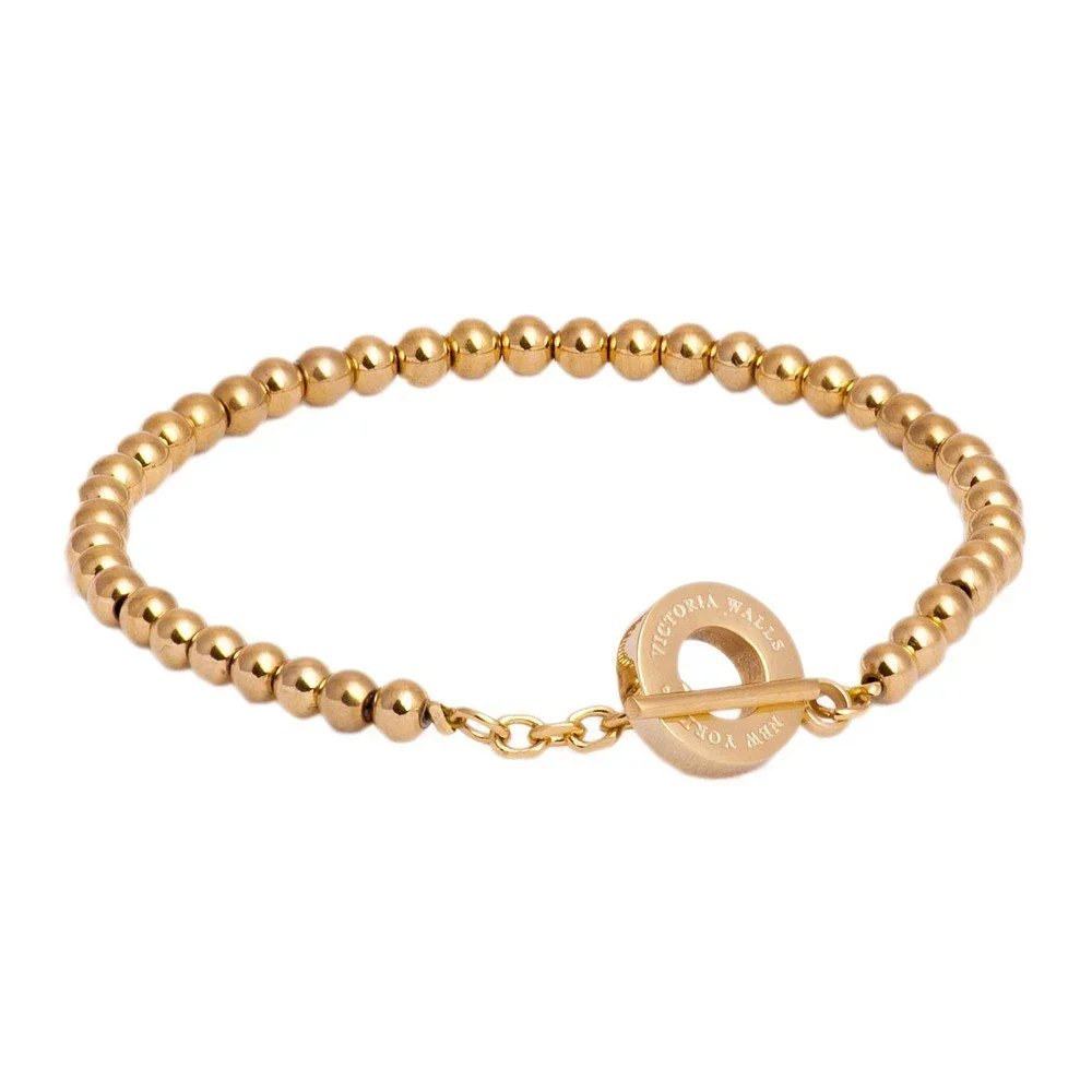 Náramek z chirurgické oceli Victoria Walls Gold Ermont v:728742