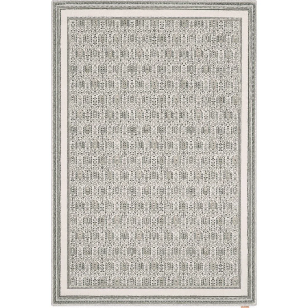 Šedý vlněný koberec 133x190 cm Todor – Agnella v:1584186