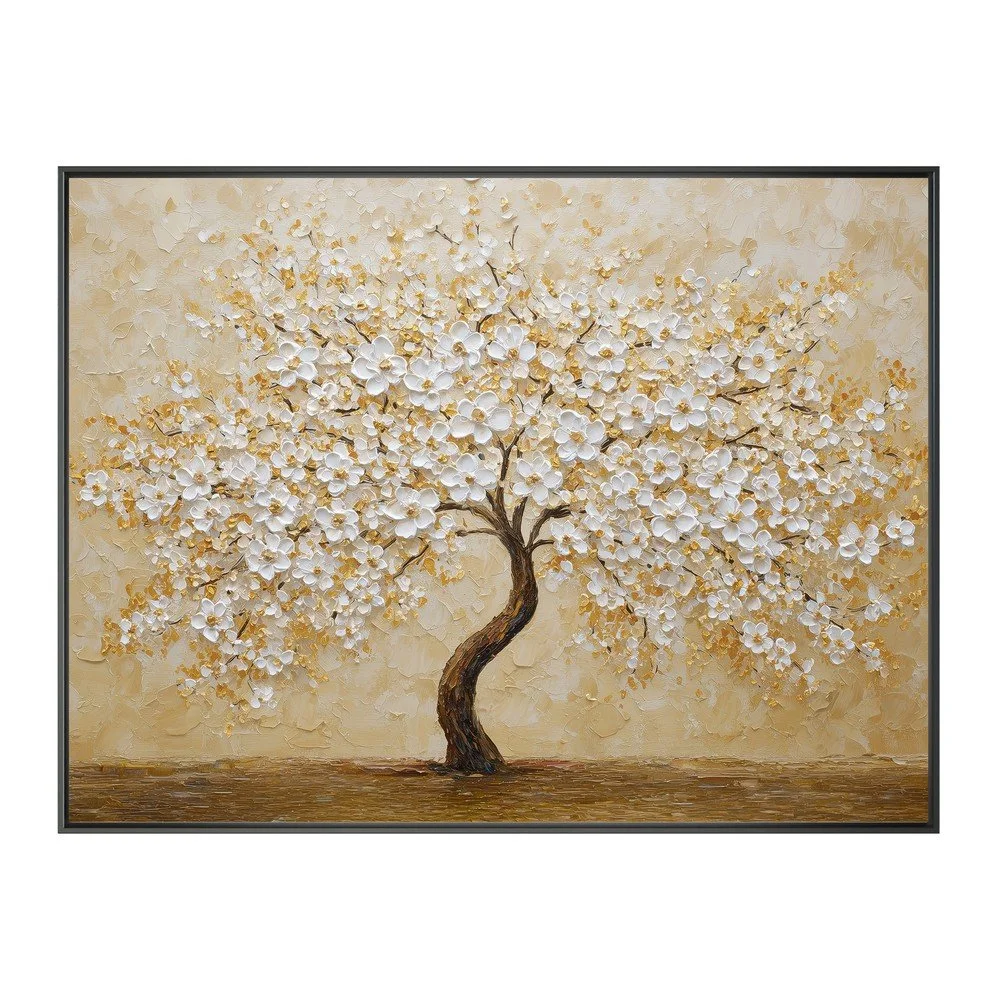 Tištěný obraz s rámem 80x60 cm Golden Tree – Styler v:1937078