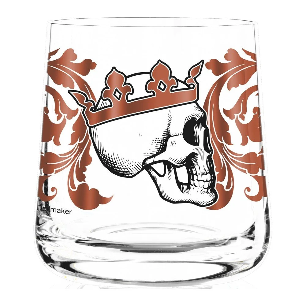 Sklenice na whiskey z křišťálového skla Ritzenhoff Medusa Dollmaker, 400 ml v:1344703