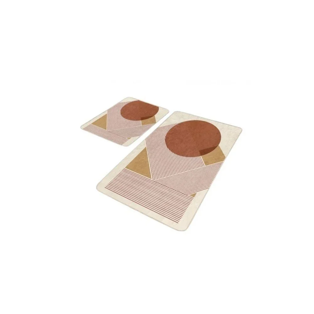 Sametové koupelnové předložky v sadě 2 ks 60x100 cm – Mila Home v:1769032