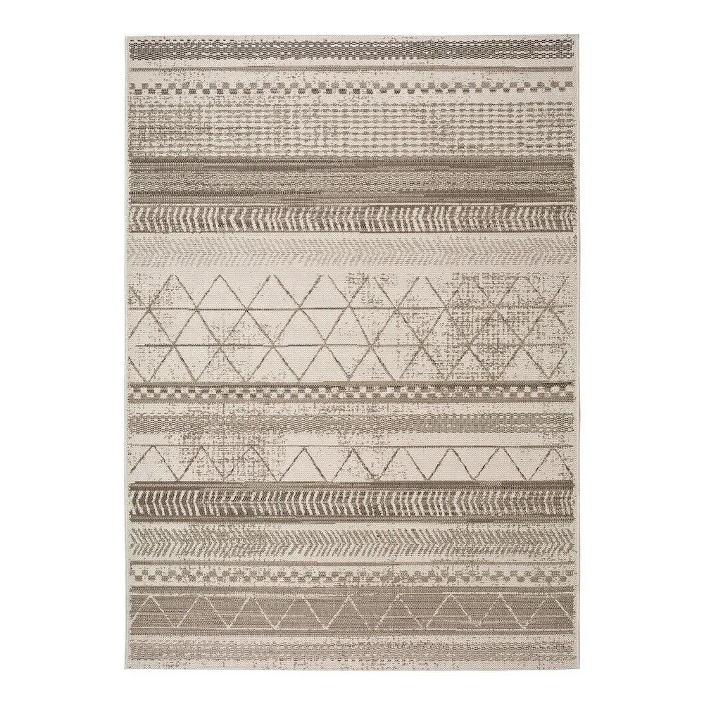 Šedobéžový venkovní koberec Universal Libra Grey Puzzo, 160 x 230 cm v:1252224