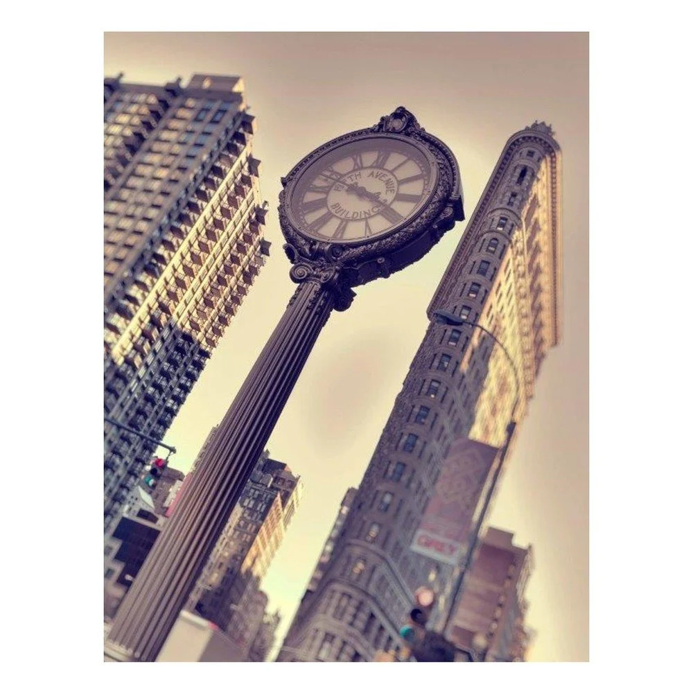 Obraz DecoMalta Clock, 60 x 80 cm v:819342