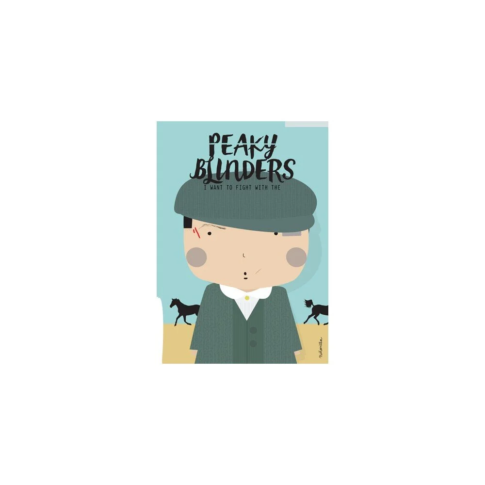 Plakát NiñaSilla Peaky Blinders, 21 x 42 cm v:843688