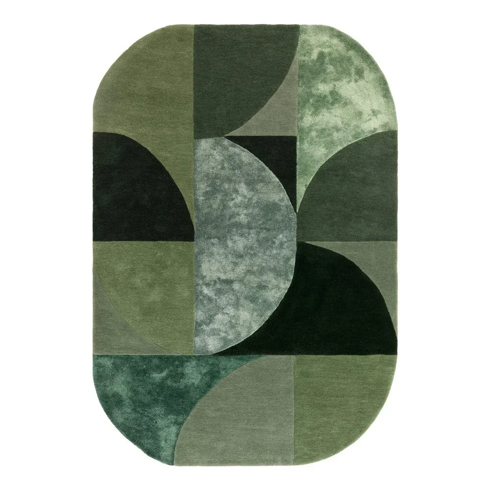 Tmavě zelený vlněný koberec 200x300 cm Forest – Asiatic Carpets v:1565580