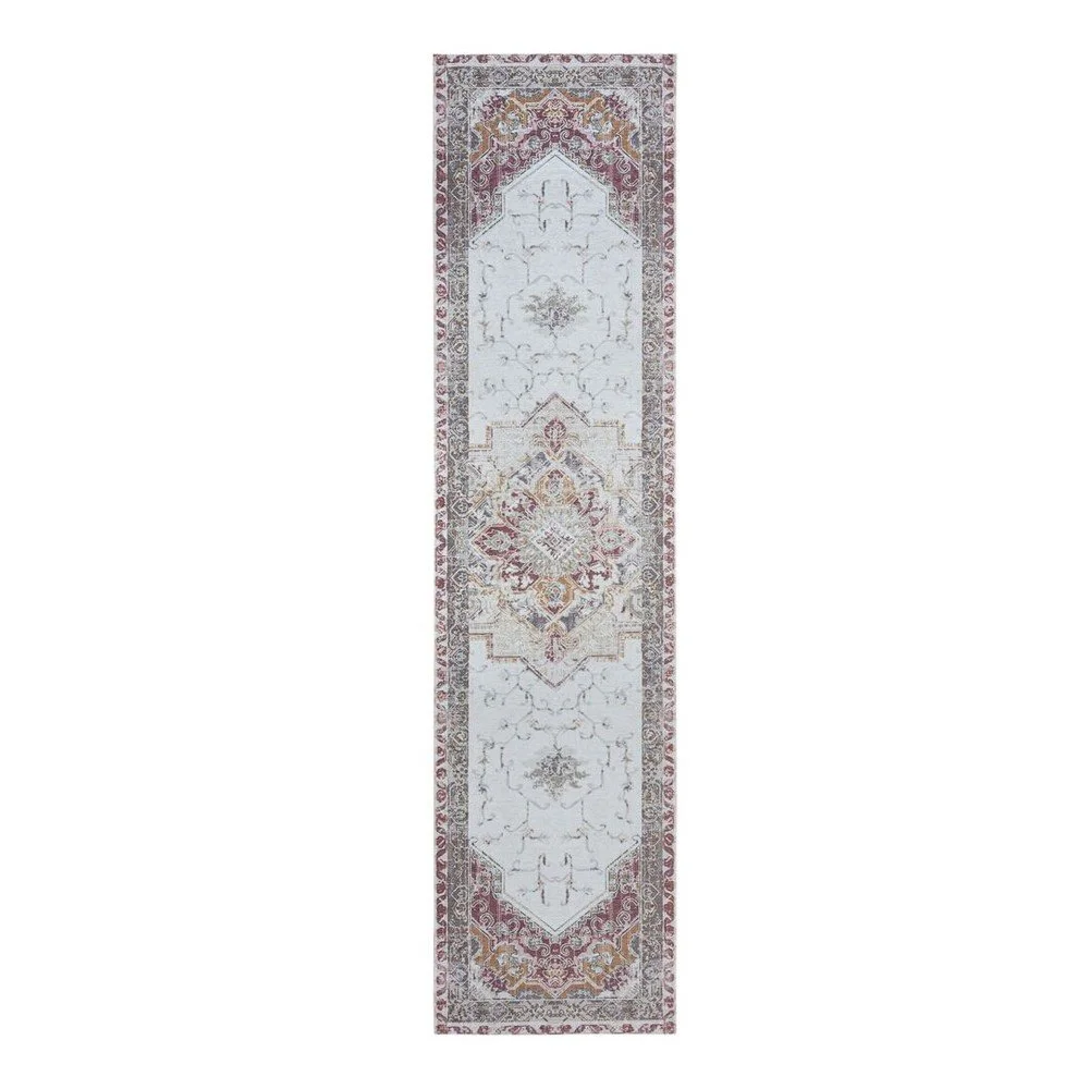 Šedý pratelný koberec běhoun 57x230 cm MATCH ELSIE – Flair Rugs v:1445274