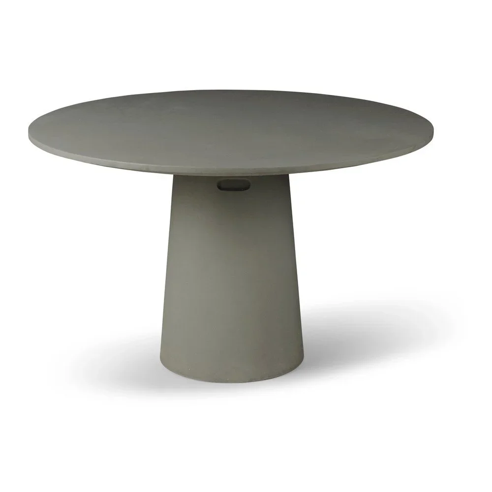 Zahradní jídelní stůl Bonami Selection Paola, ø 120 cm v:1416781