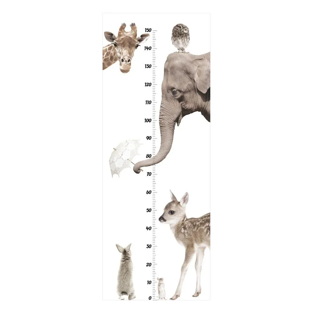 Nástěnná samolepka Dekornik I Love Animals, 60 x 160 cm v:980808