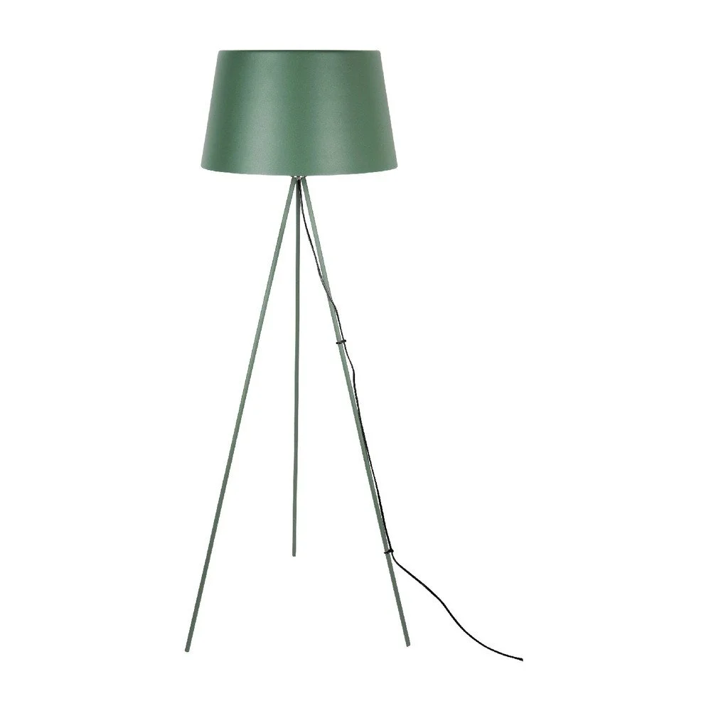Tmavě zelená stojací lampa Leitmotiv Classy v:1274534