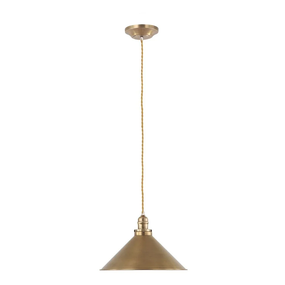 Závěsné svítidlo v mosazné barvě Elstead Lighting Provence Uno v:1218544