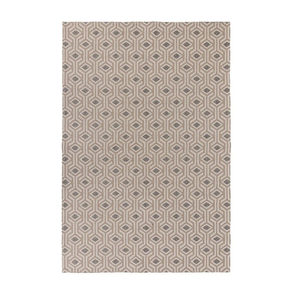 Béžovo-šedý bavlněný koberec Flair Rugs Bombax, 153 x 230 cm v:1398823