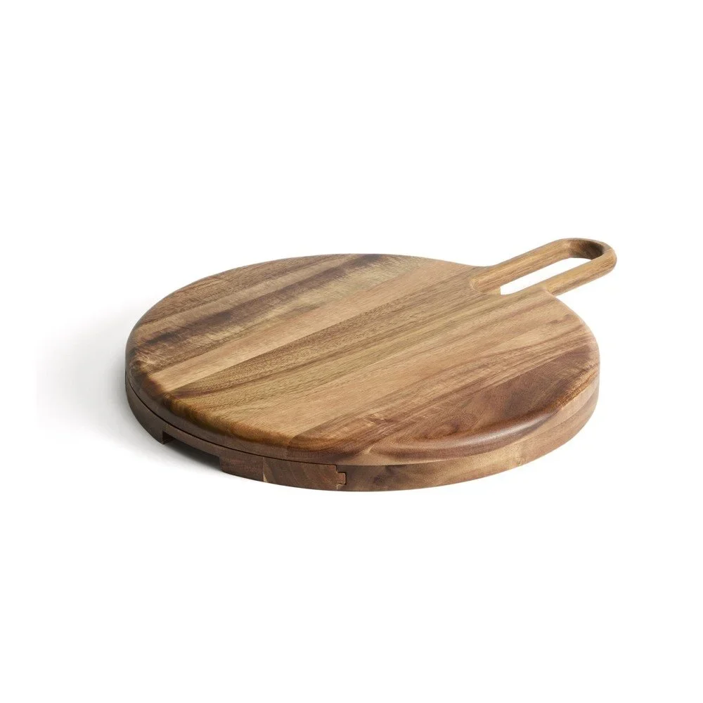 Dřevěné prkénko na sýr 46 x 36 cm Blera – Kave Home v:1827210