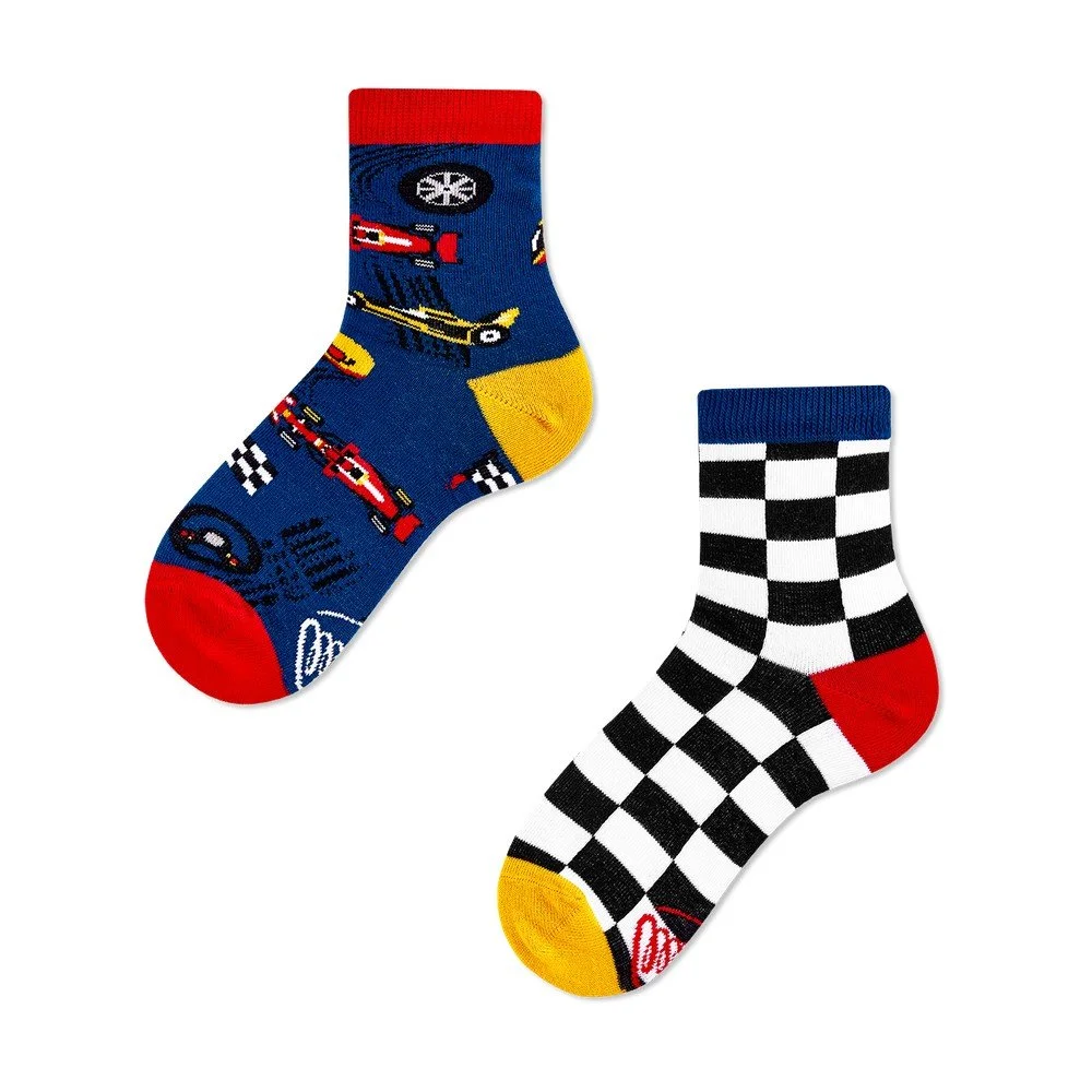 Dětské ponožky Many Mornings Formula Racing, vel. 27–30 v:1363613