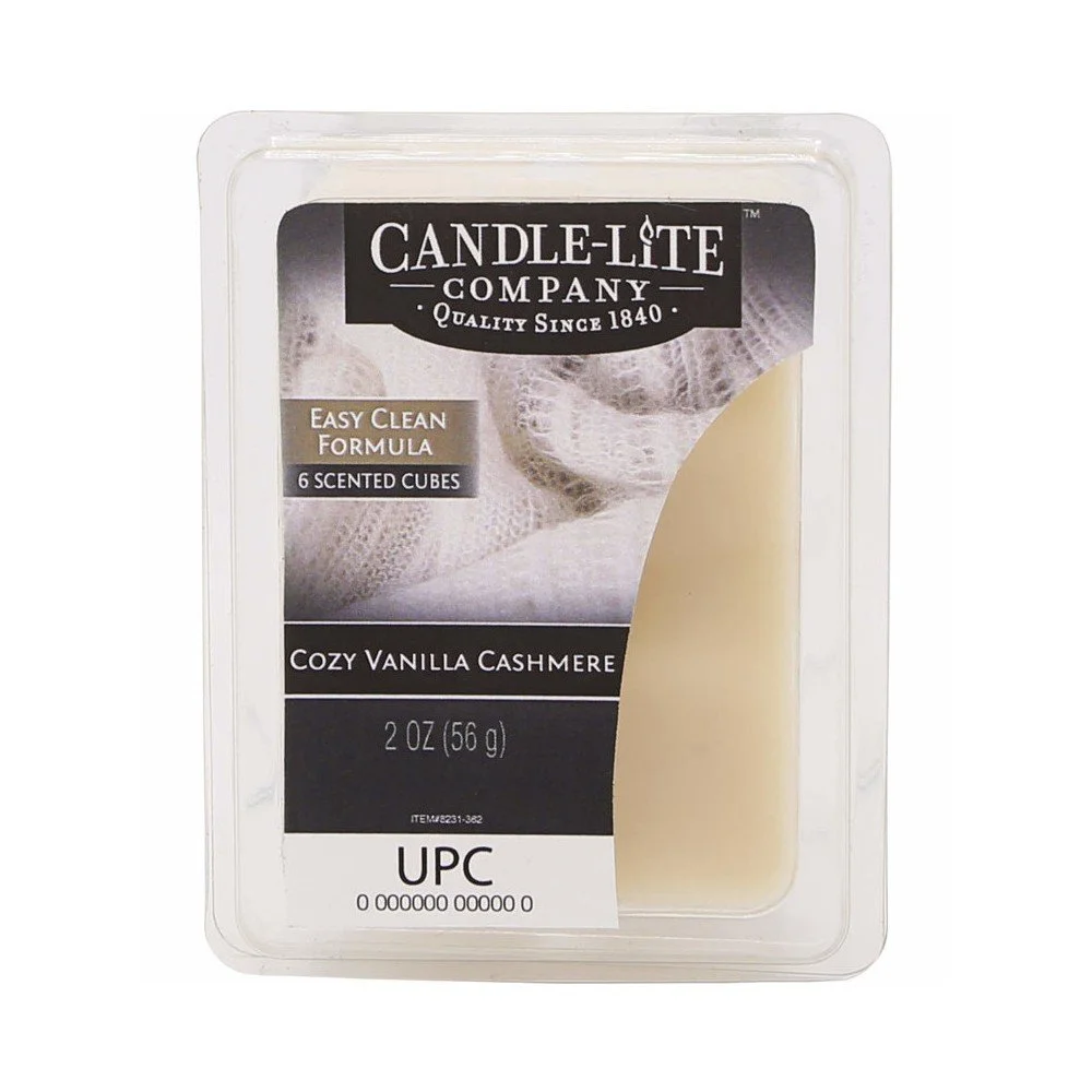 Vonný vosk do aromalampy s vůní vanilky a kašmíru Candle-Lite, doba provonění až 10 hodin v:1313768