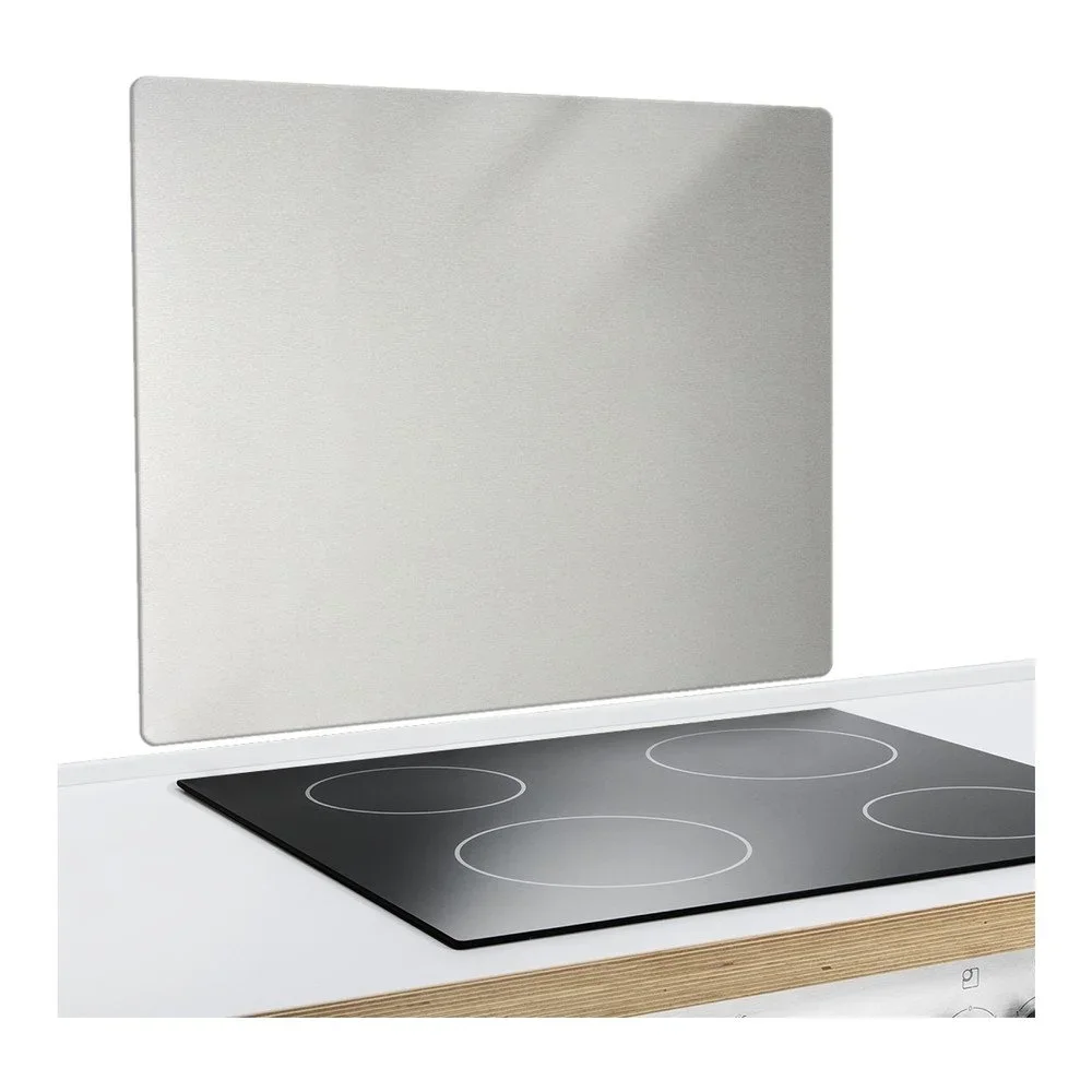 Nerezový kryt Maximex Silver, 50 x 56 cm v:1416529
