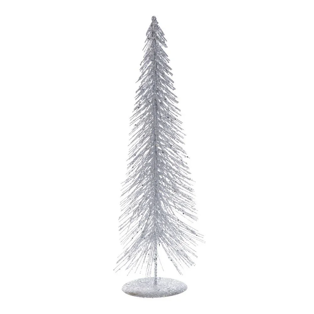 Dekorativní kovový stromek ve stříbrné barvě Ewax Arbol, výška 40 cm v:1130372