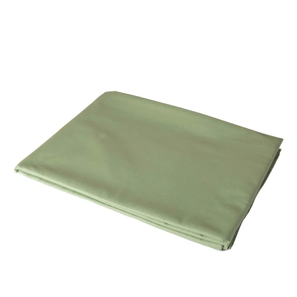 Zelené elastické prostěradlo na dvoulůžko Bella Maison Basic, 180 x 200 cm v:1340601