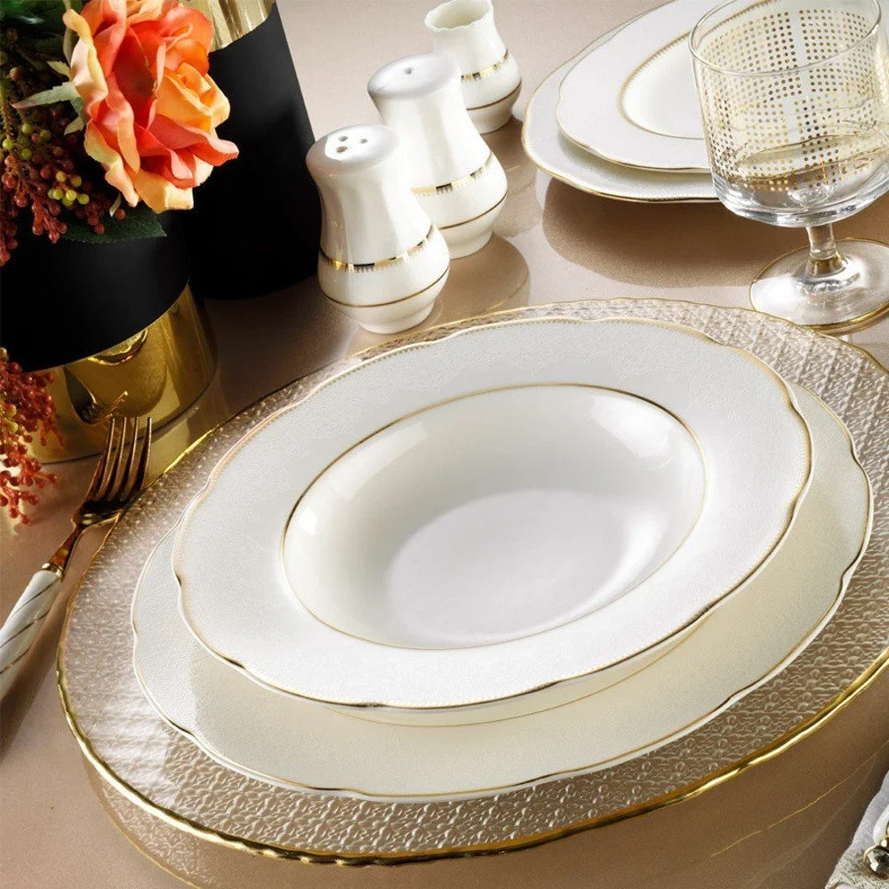 28dílná sada nádobí z porcelánu Kutahya Cassandra v:1025982