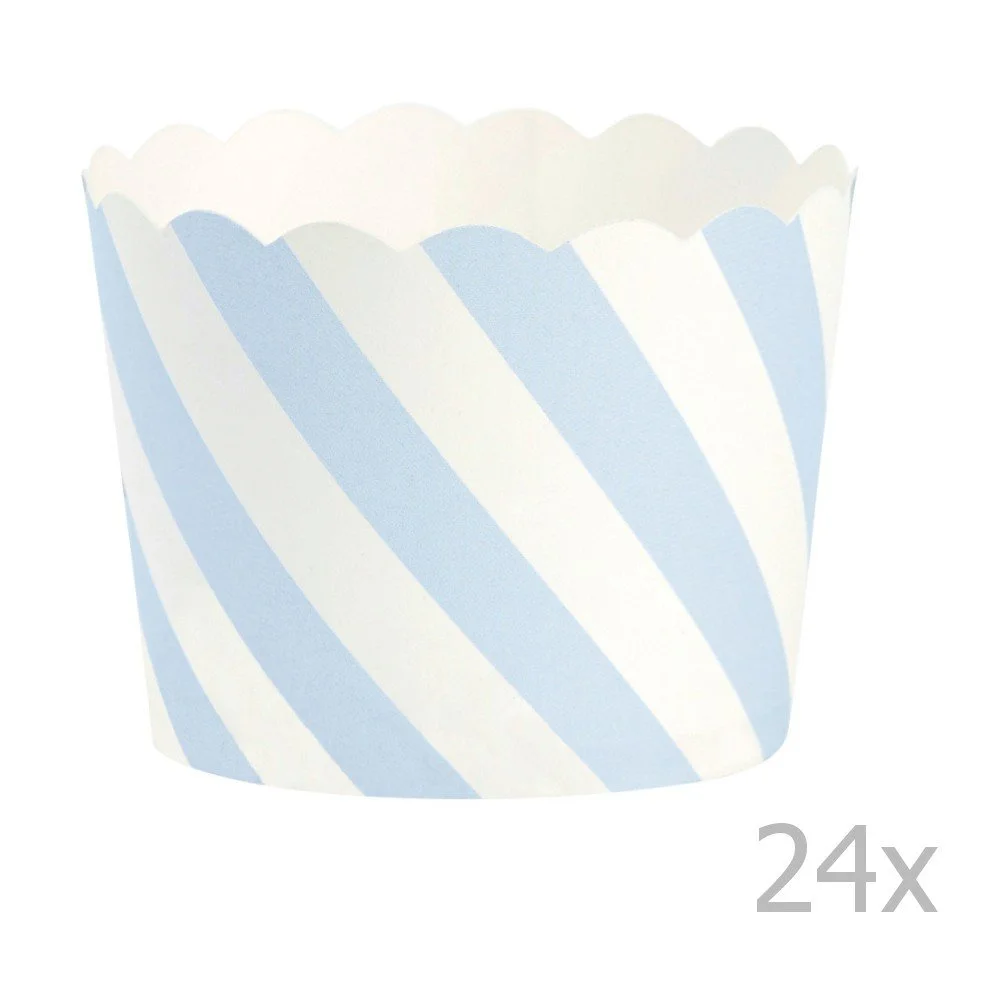 Sada 24 pečicích košíčků Miss Étoile Blue Diagonal v:874612