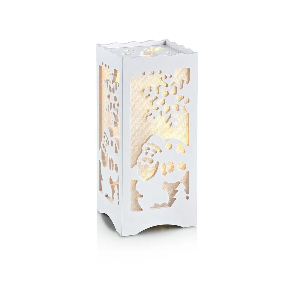 Bílá svítící dekorace Markslöjd Prince Lantern v:944458