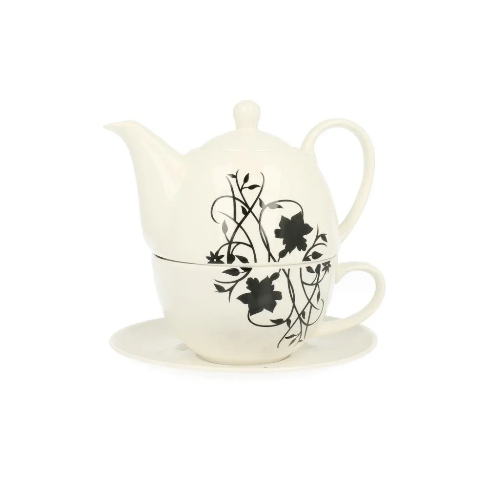 Porcelánová konvička se šálkem Duo Gift Porto, 350 ml v:1004464 Porcelánová konvička se šálkem Duo Gift Porto, 350 ml v:1004464