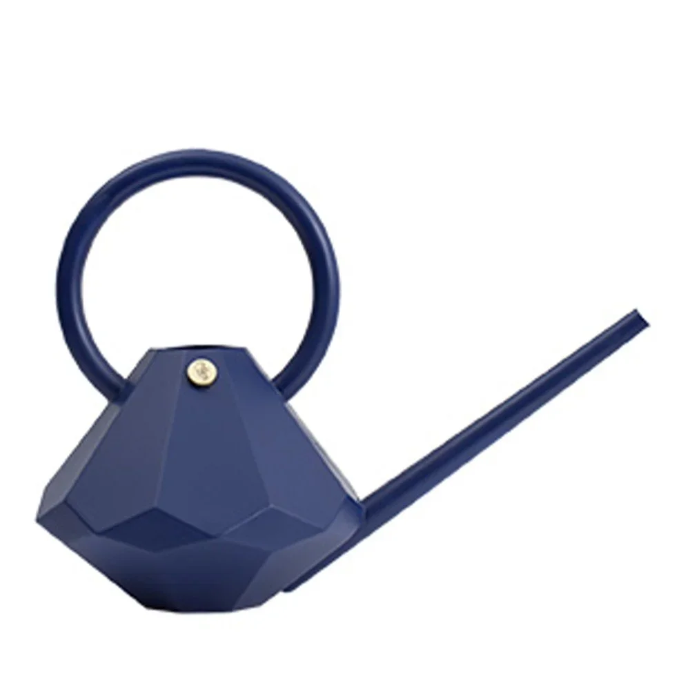 Tmavě modrá konev na pokojové květiny Garden Glory Crystal, 4 l v:1013686
