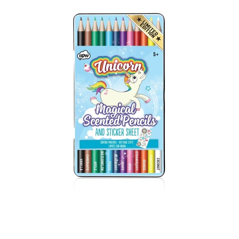 Sada 12 voňavých pastelek npw™ Unicorn v:881006