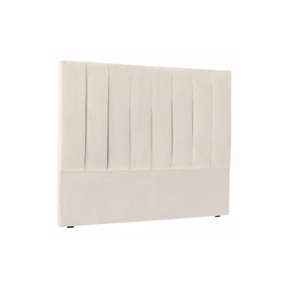 Krémově bílé čelo postele Cosmopolitan Design Los Angeles, šířka 160 cm v:1086984
