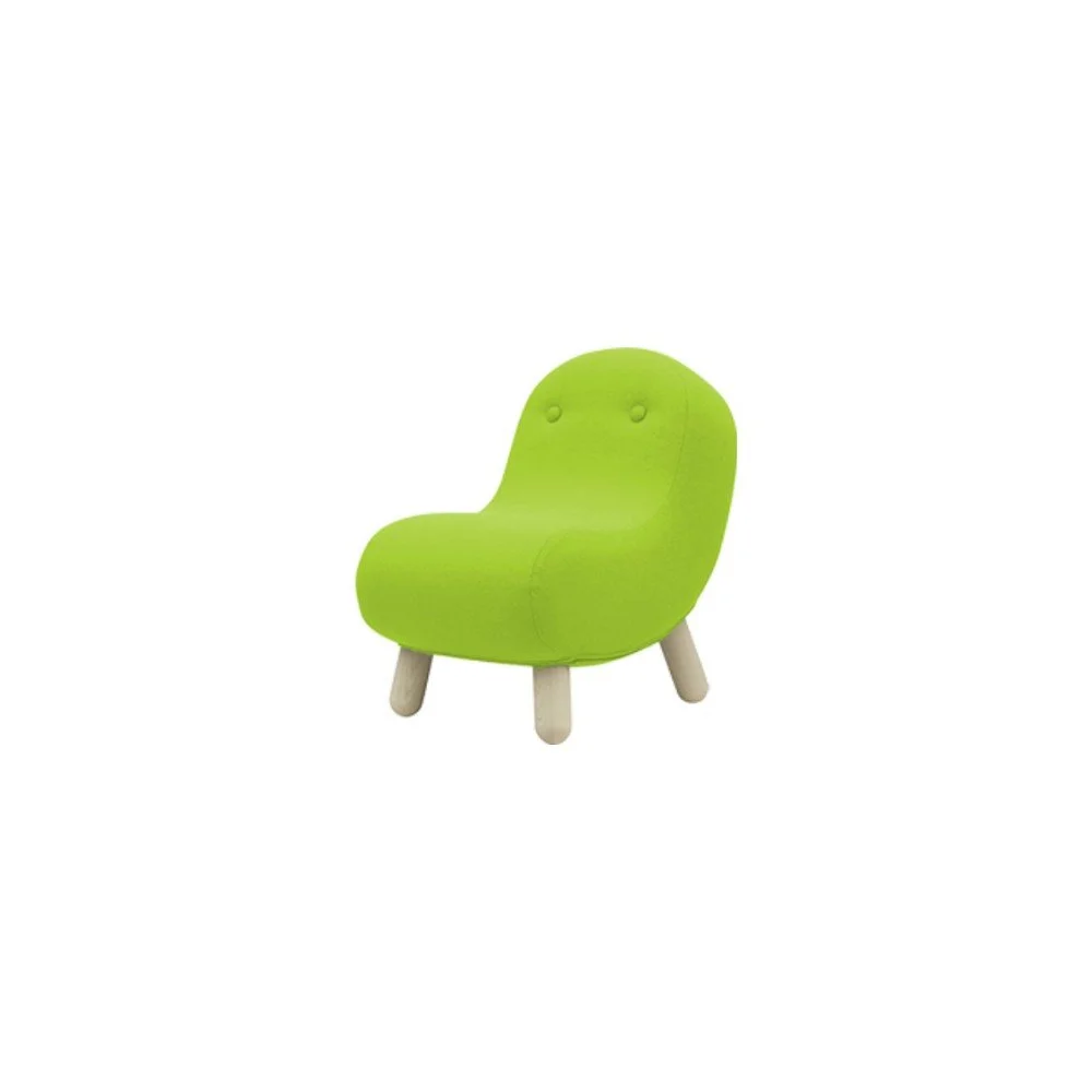 Světle zelené křeslo Softline Bob Valencia Lime v:1194756