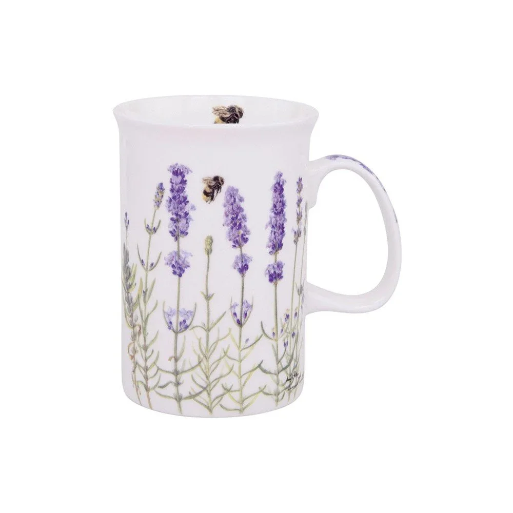 Hrnek z kostního porcelánu Ashdene I Love Lavender, 320 ml v:1068782