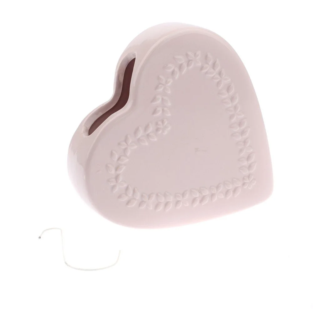 Růžový keramický zvlhčovat vzduchu Dakls Heart v:1287384